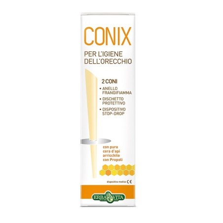 Cono cera conix 2 pezzi
