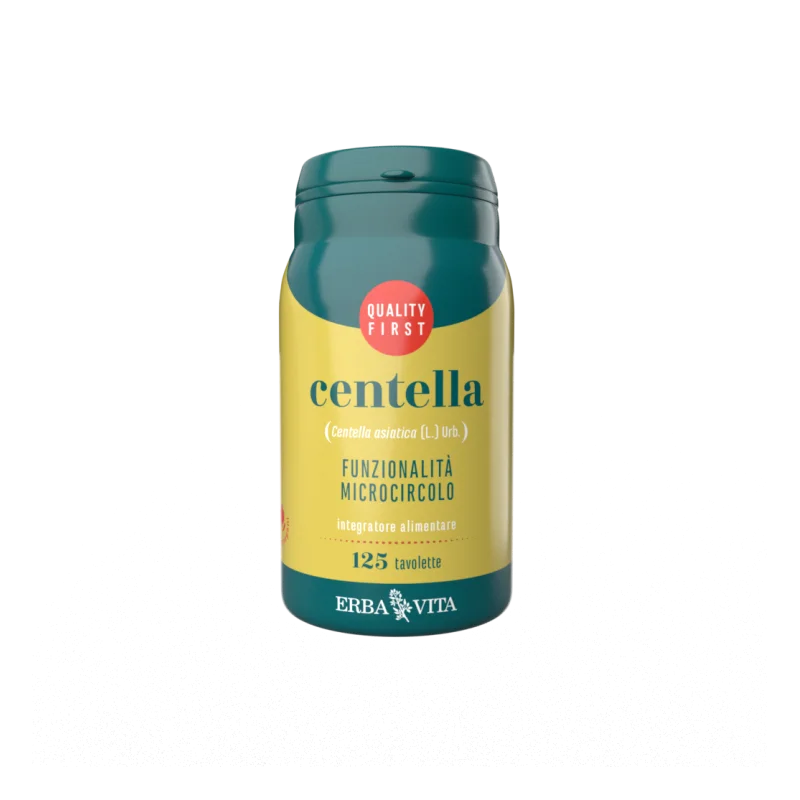 Centella asiatica 125 tavolette 400 mg