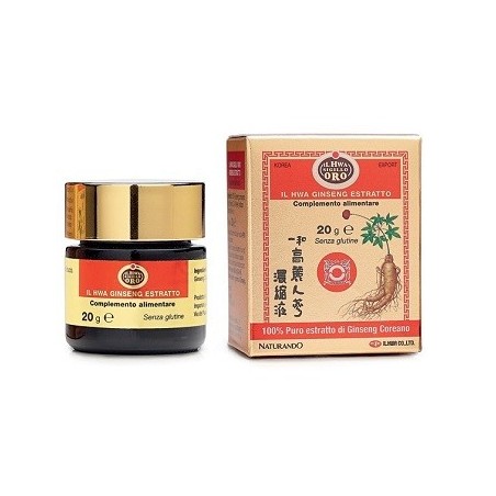 Ginseng il hwa estratto 20 g