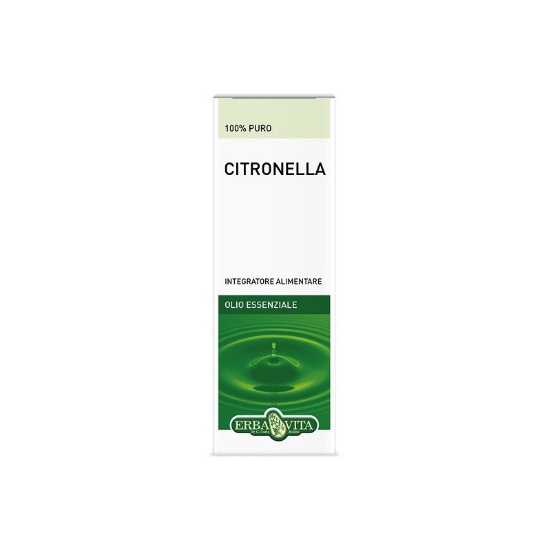 Citronella cyna olio essenziale 10 ml