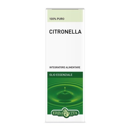 Citronella cyna olio essenziale 10 ml