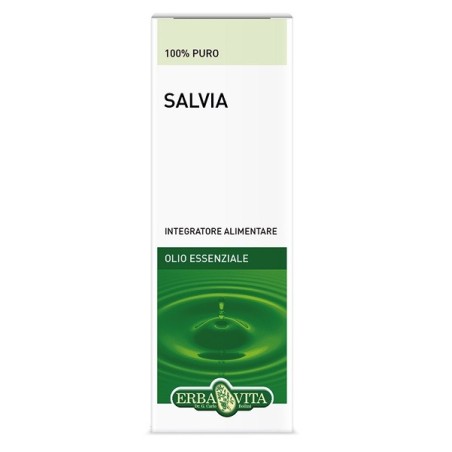 Salvia olio essenziale 10 ml Salvia olio essenziale 10 ml