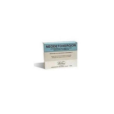Neodetoxergon 20 bustine Neodetoxergon 20 bustine