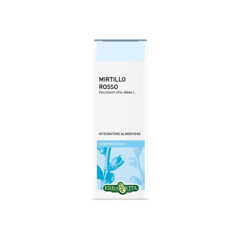 Gemmoderivato mirtillo rosso 50 ml