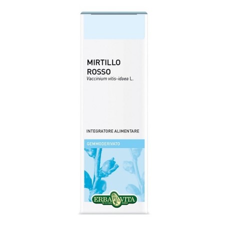 Gemmoderivato mirtillo rosso 50 ml
