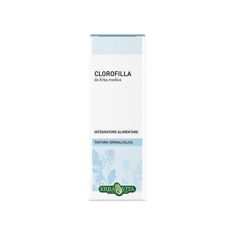 Clorofilla soluzione idroalcolica 50 ml Clorofilla soluzione idroalcolica 50 ml
