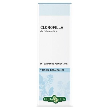 Clorofilla soluzione idroalcolica 50 ml Clorofilla soluzione idroalcolica 50 ml