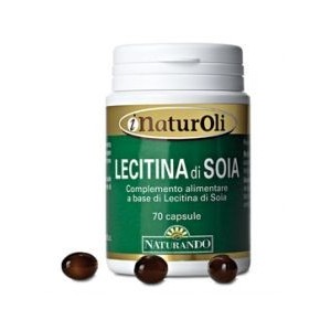 I naturoli lecitina di soia 70 capsule