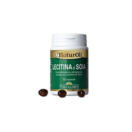 I naturoli lecitina di soia 70 capsule I naturoli lecitina di soia 70 capsule