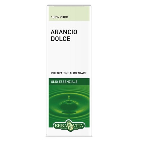 Arancio olio essenziale extra 10 ml Arancio olio essenziale extra 10 ml