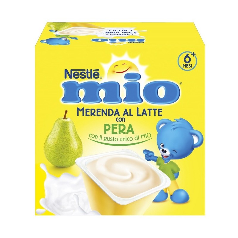 Mio merenda pera 4 x 100 g