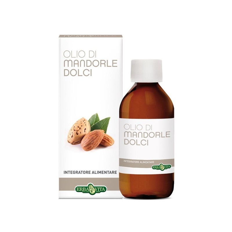 Olio mandorle dolci 100 ml