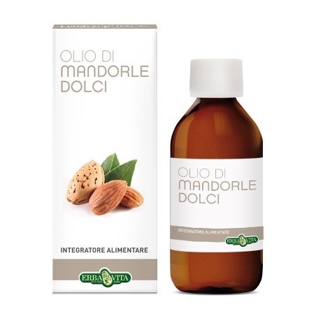 Olio mandorle dolci 200 ml