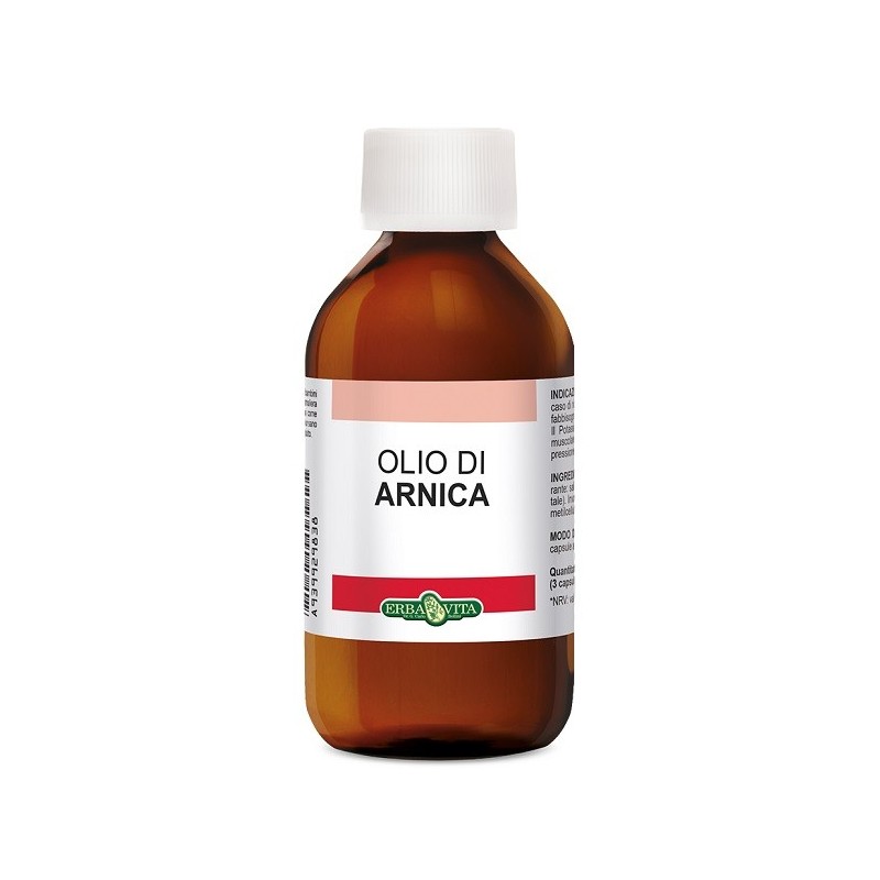 Arnica olio 100 ml