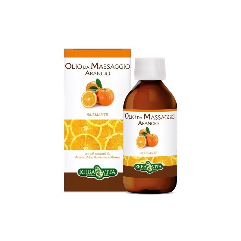 Arancio olio massaggio 250 ml