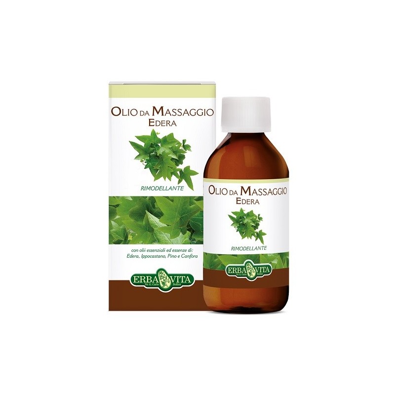 Edera olio massaggio 250 ml