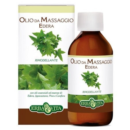 Edera olio massaggio 250 ml