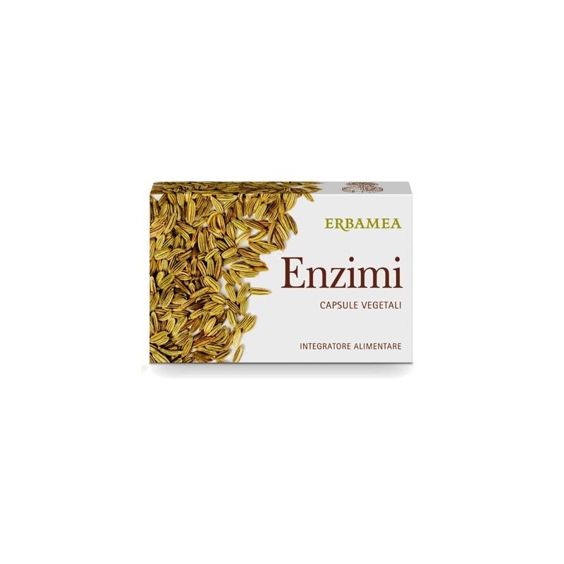 Enzimi 24 capsule vegetali