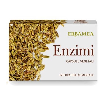 Enzimi 24 capsule vegetali