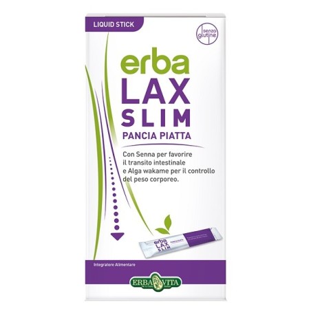 Erbalax slim 12 bustine stick pack 10 ml Erbalax slim 12 bustine stick pack 10 ml
