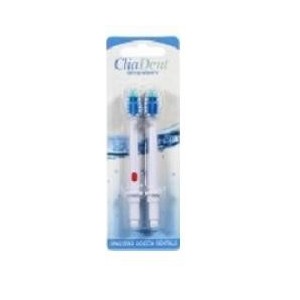 Cliadent spazzole idropulsore 2 pezzi