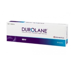 Siringa intra-articolare durolane acido ialuronico gel 60 mg3 ml