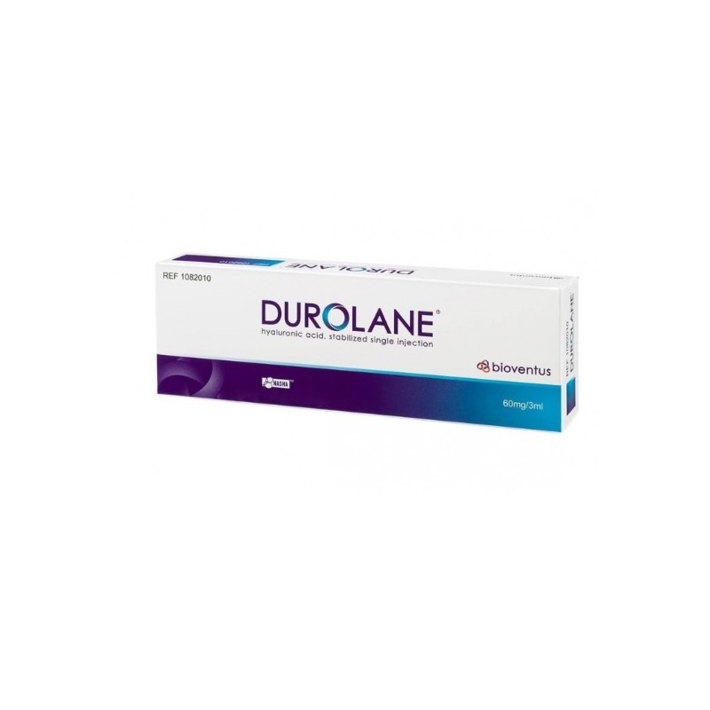 Siringa intra-articolare durolane acido ialuronico gel 60 mg3 ml Siringa intra-articolare durolane acido ialuronico gel 60 mg3 ml