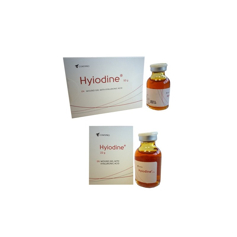 Hyiodine acido ialuronico e complesso iodato 22 g