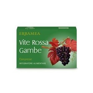 Vite rossa gambe 30 compresse