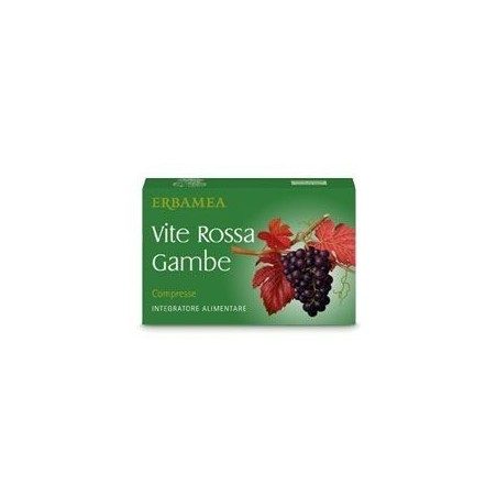 Vite rossa gambe 30 compresse