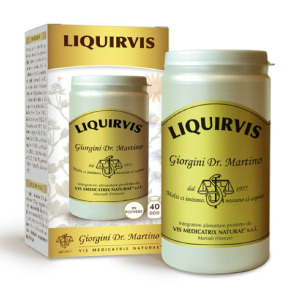 Liquirvis polvere 100 g