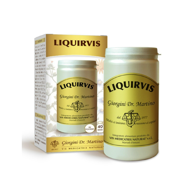 Liquirvis polvere 100 g