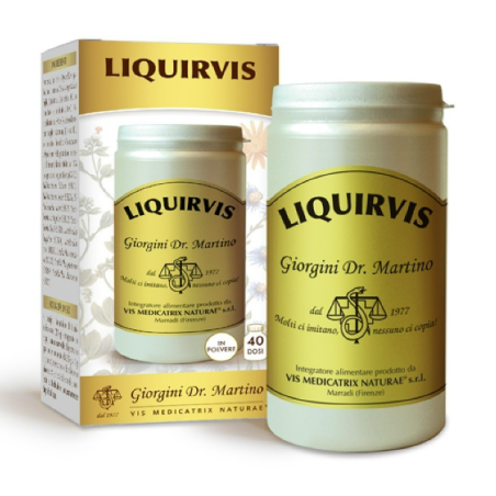 Liquirvis polvere 100 g
