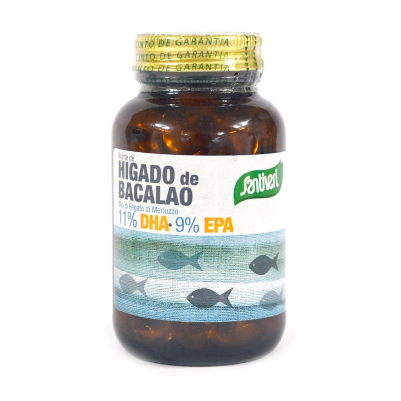 Olio di fegato di merluzzo 120 perle flacone 84 g