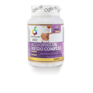 Colours of life acidophilus bifido complex 60 capsule vegetali 500 mg