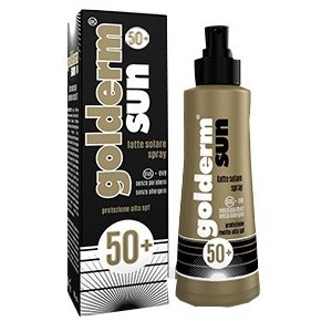 Golderm sun spf 50+ spray 100 ml