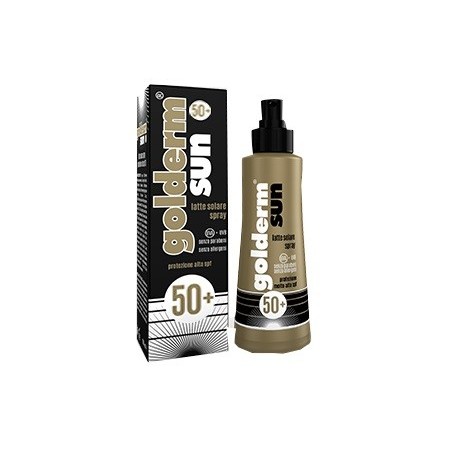 Golderm sun spf 50+ spray 100 ml