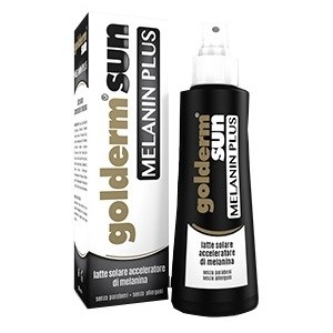 Golderm sun melanin plus spray 200 ml