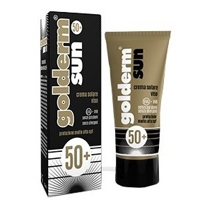 Golderm sun spf 50+ crema viso 50 ml