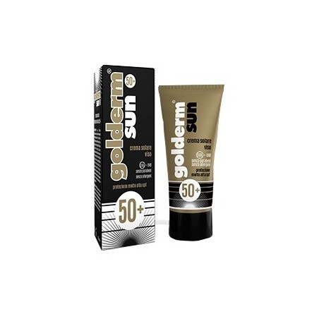 Golderm sun spf 50+ crema viso 50 ml