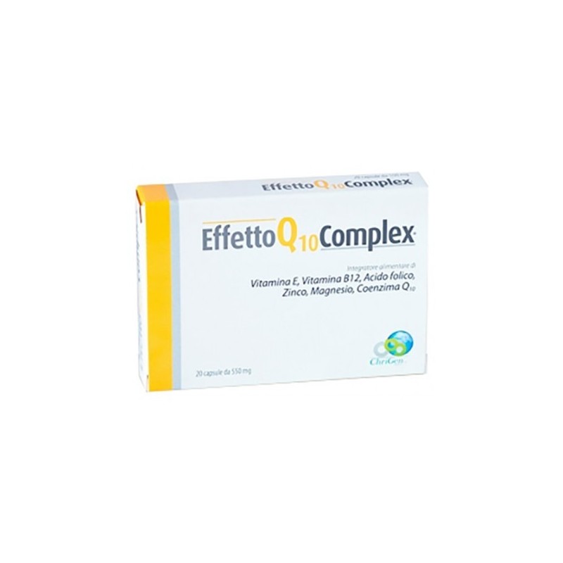 Effetto q10 complex 20 capsule 550 mg