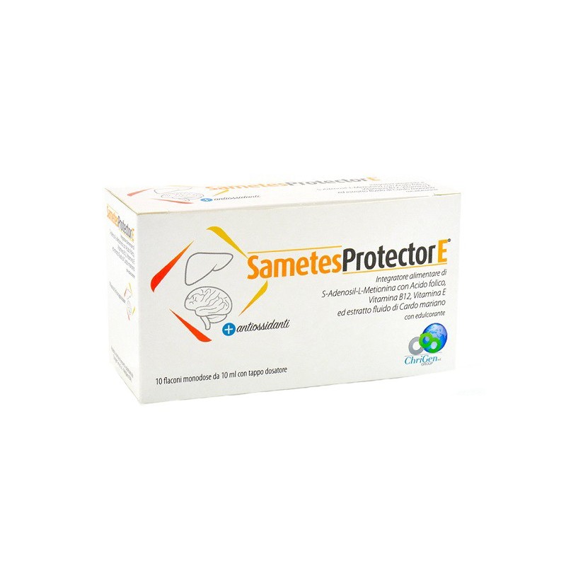 Sametes protector e 10 flaconi