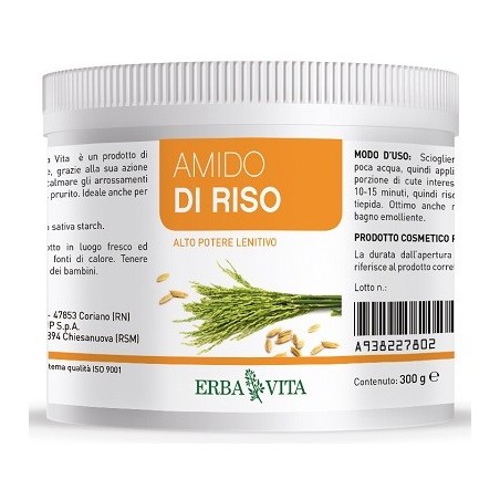 Amido di riso barattolo 300 g