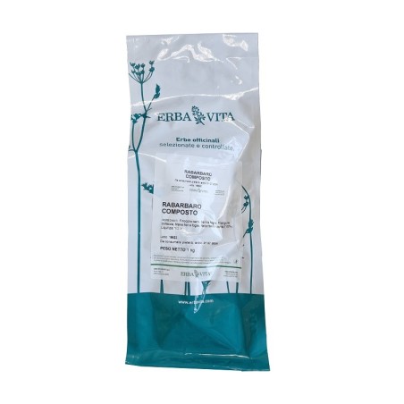 Rabarbaro composto tisana 1 kg Rabarbaro composto tisana 1 kg