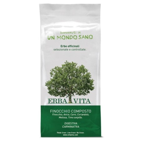 Finocchio composto tisana 100 g Finocchio composto tisana 100 g