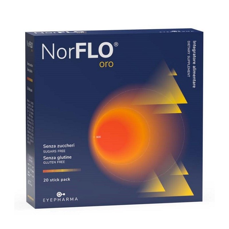 Norflo oro 20 stick pack Norflo oro 20 stick pack