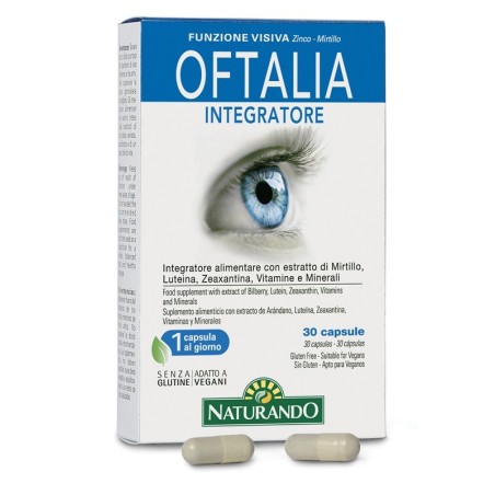 Oftalia integratore 30 capsule Oftalia integratore 30 capsule