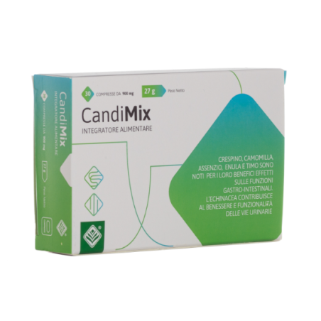 Candimix 30 compresse Candimix 30 compresse