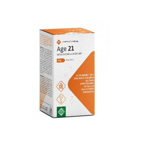 Age 21 60 compresse da 900 mg Age 21 60 compresse da 900 mg