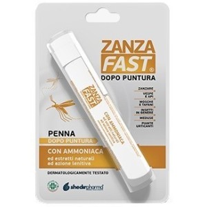 Zanzafast dopopuntura con ammoniaca 12 ml